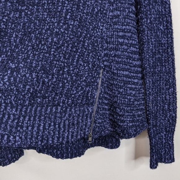 Anthropologie Moth Wool Blend Knit Swing V-Neck Sweater - Picture 4 of 9